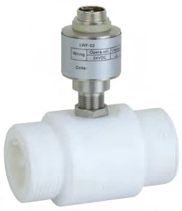 Turbínové prevodníky série KF500F
